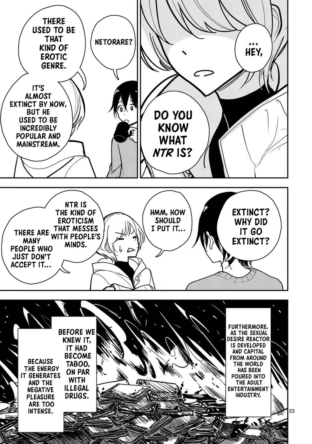 Sono Honoo no Na wa Seiheki Chapter 1 - Page 24