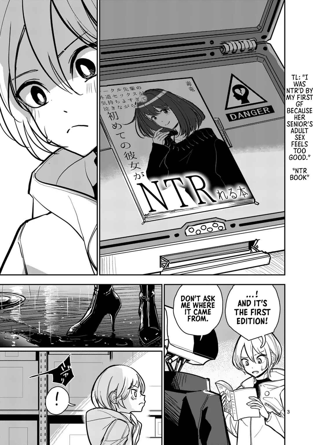 Sono Honoo no Na wa Seiheki Chapter 1 - Page 4
