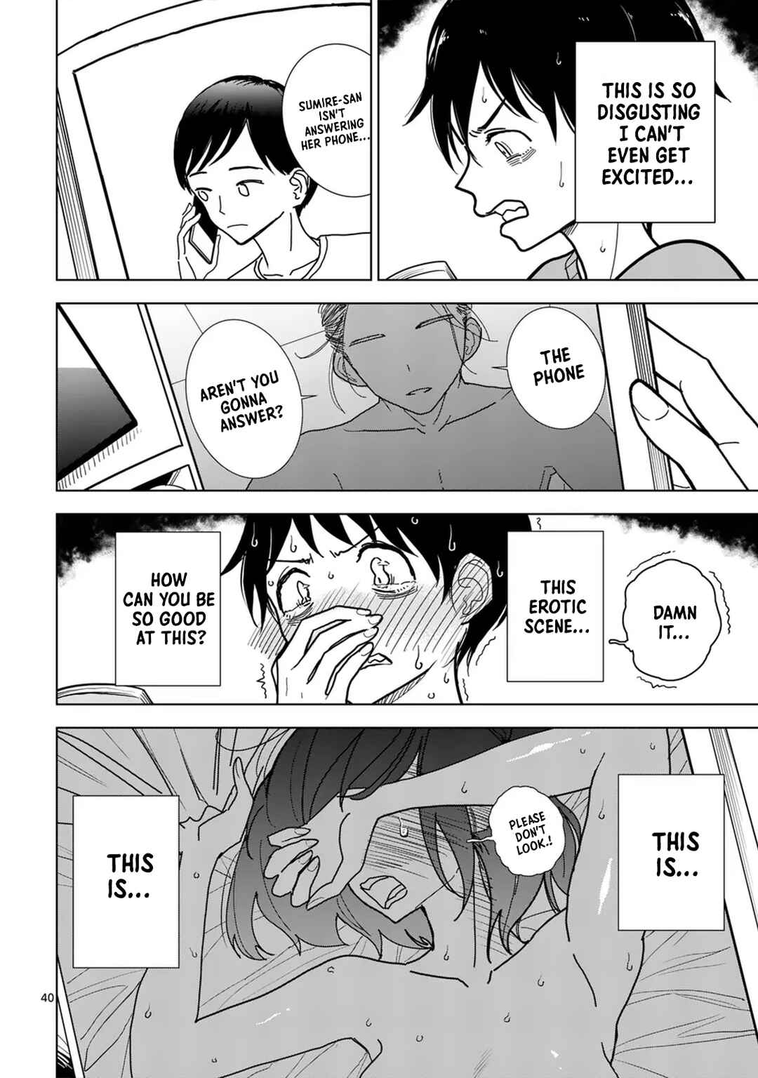 Sono Honoo no Na wa Seiheki Chapter 1 - Page 41