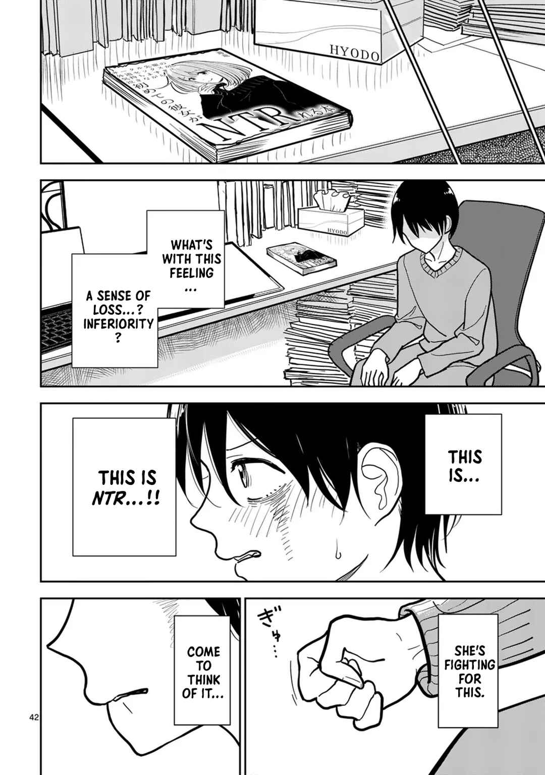 Sono Honoo no Na wa Seiheki Chapter 1 - Page 43