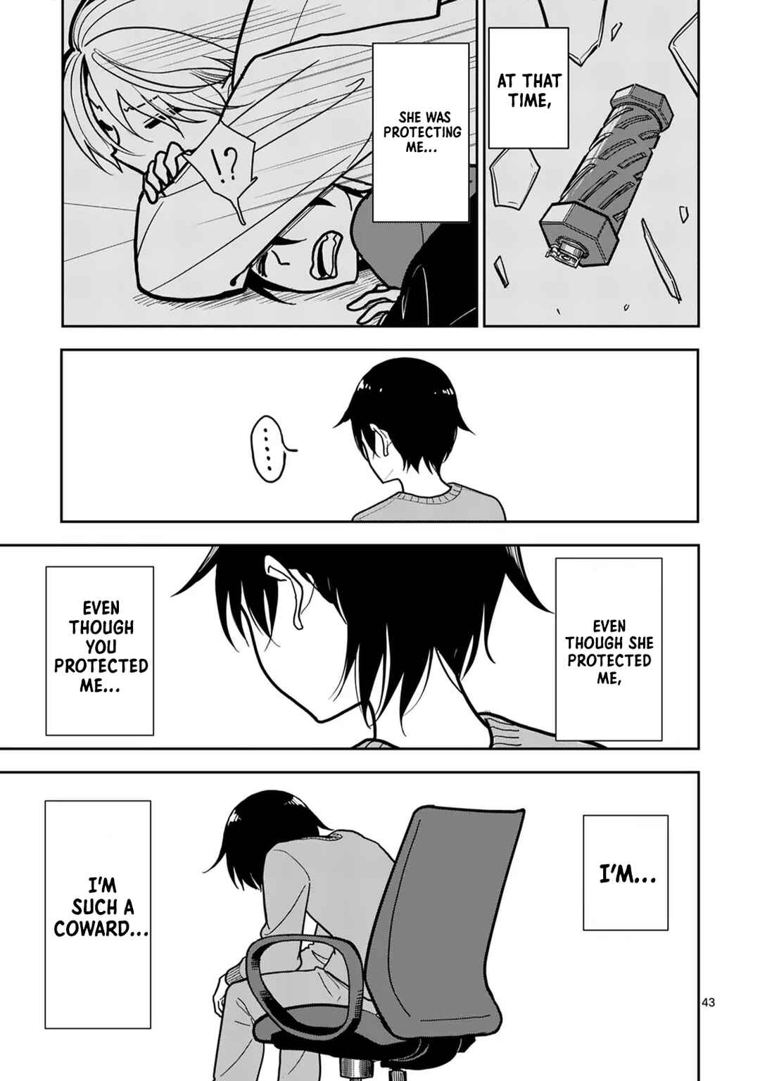 Sono Honoo no Na wa Seiheki Chapter 1 - Page 44