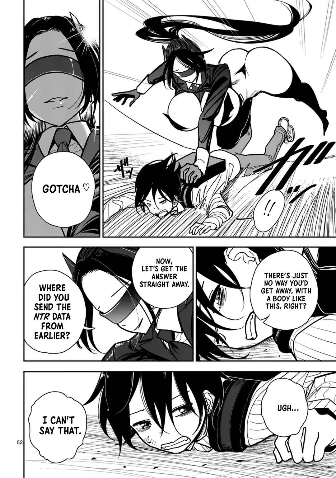Sono Honoo no Na wa Seiheki Chapter 1 - Page 53