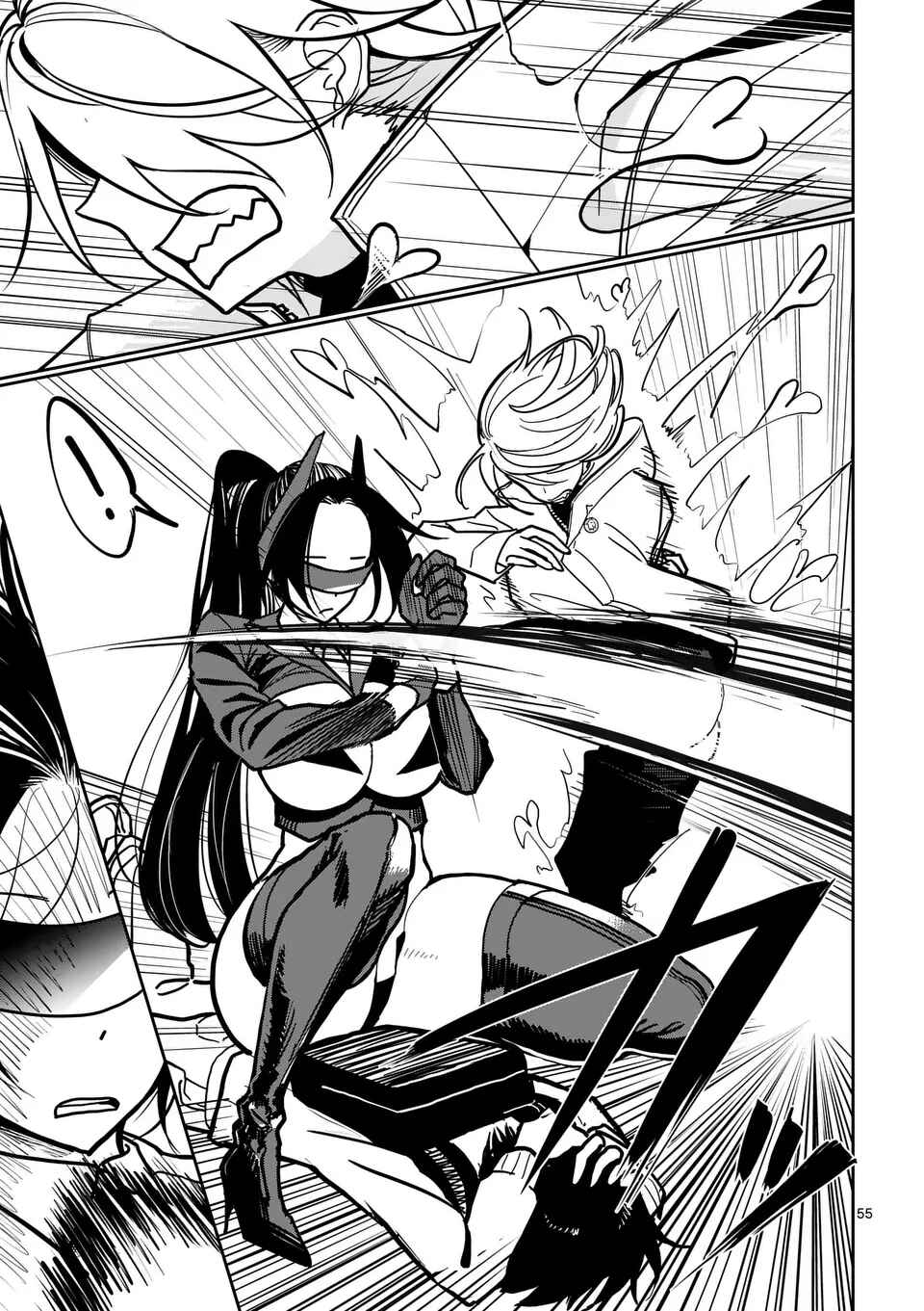 Sono Honoo no Na wa Seiheki Chapter 1 - Page 56