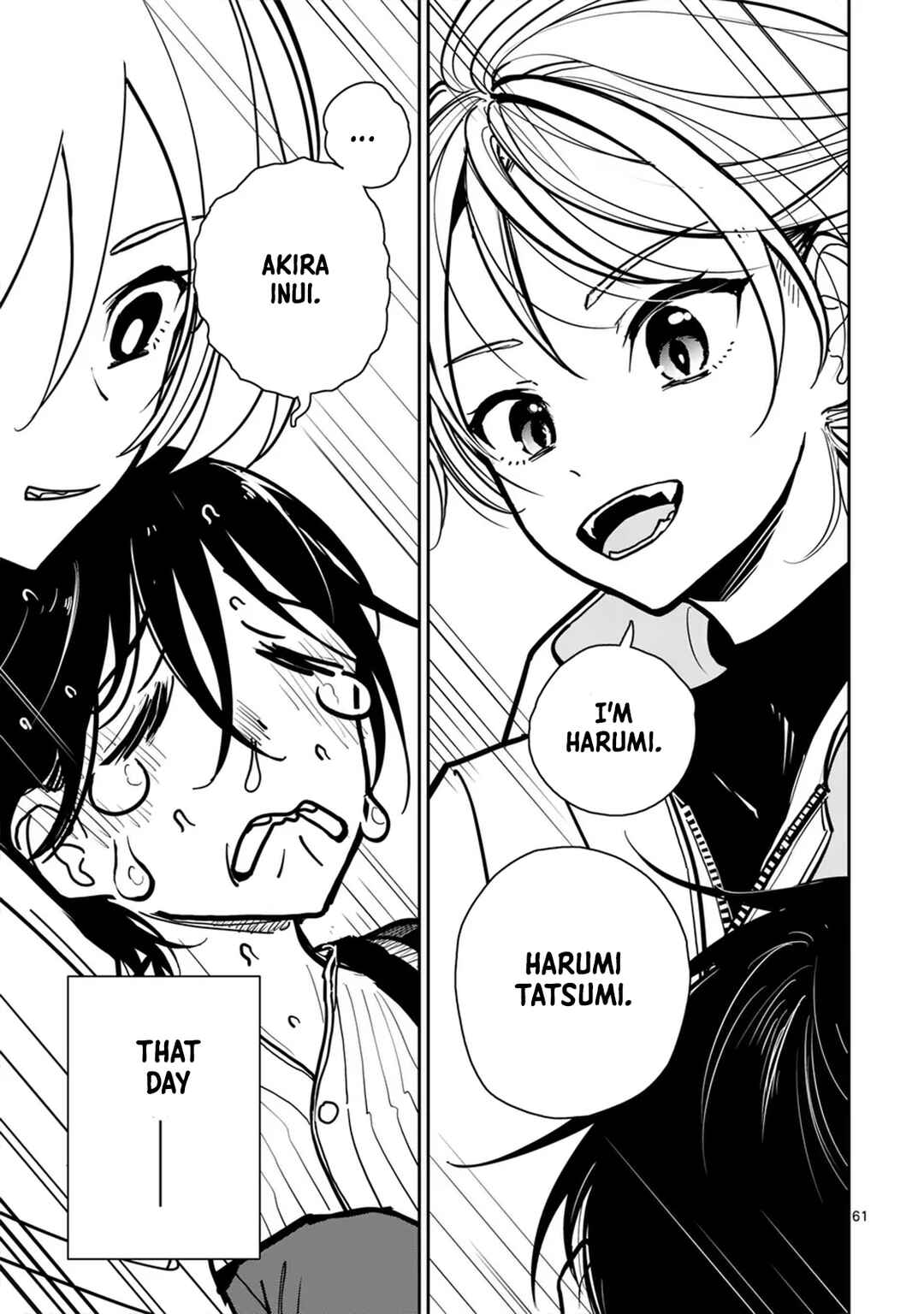 Sono Honoo no Na wa Seiheki Chapter 1 - Page 62