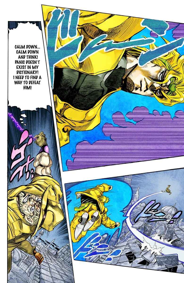 JoJo no Kimyou na Bouken: Part 3 - Stardust Crusaders Color-ban Chapter 142 - Page 3
