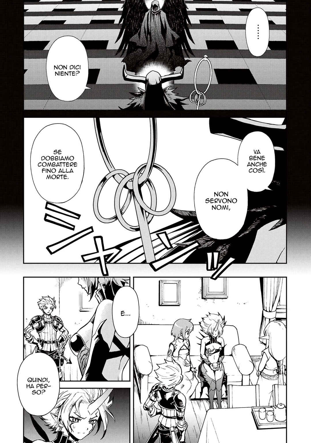 Tsuyokute New Saga Chapter 89 - Page 9