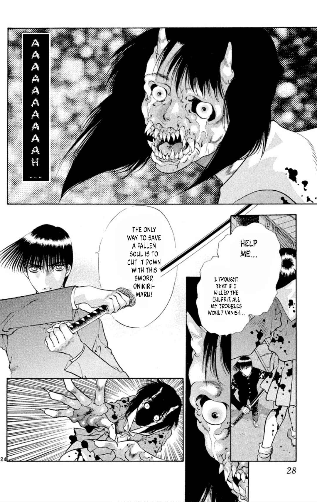 Onikirimaru Chapter 86 - Page 26