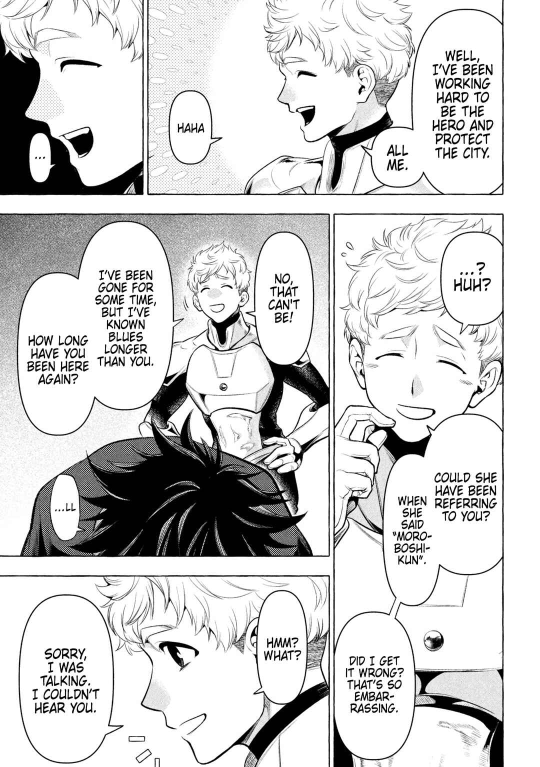 GOLDEN MAN Chapter 30 - Page 16