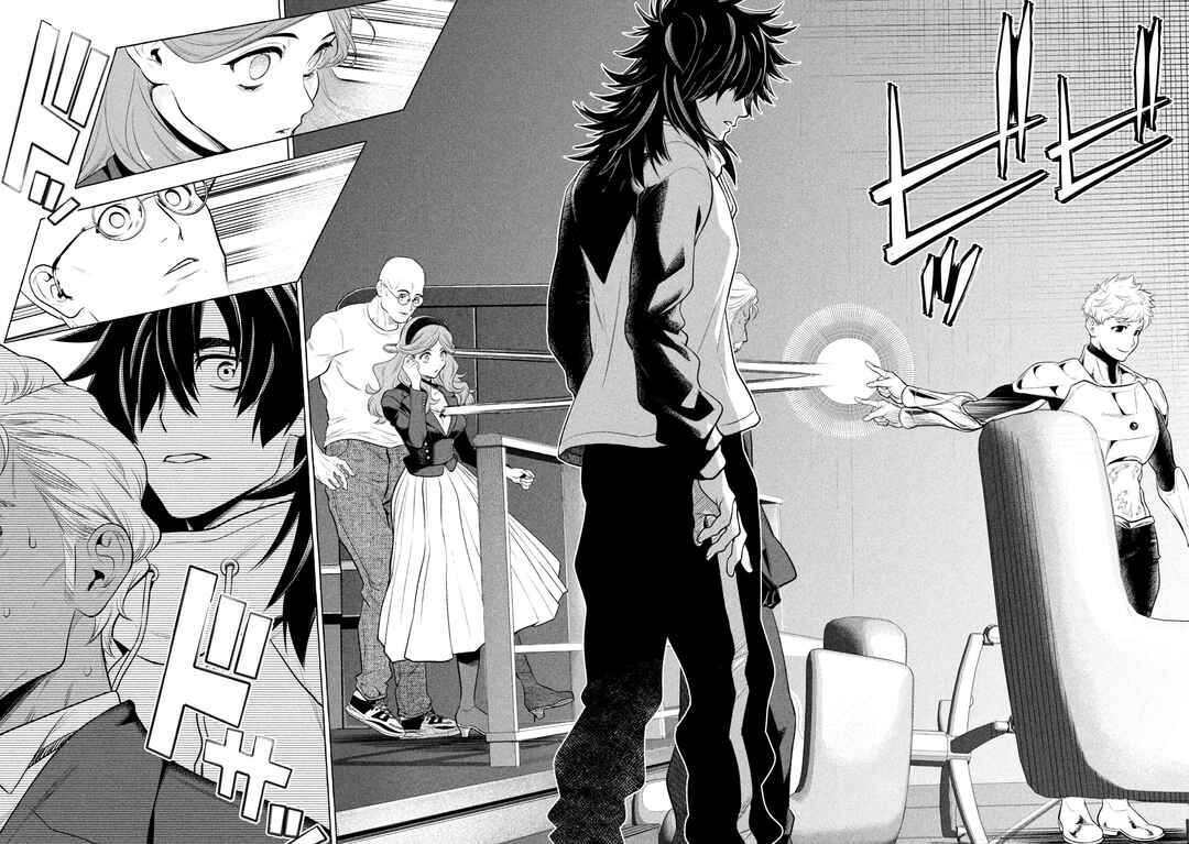 GOLDEN MAN Chapter 30 - Page 5