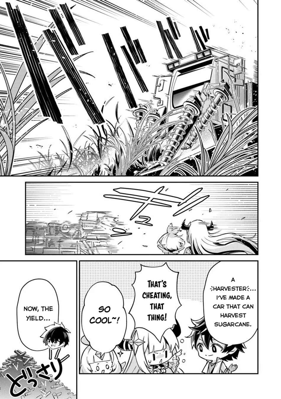 Tensei Shachiku no Cheat Saien ~Ban'nou Skill to Benri na Tsukaima Yousei wo Kushishitetara, Kidzukeba Tairiku Ichi no Seisan Kyoten ga Dekiteita~ Chapter 16.2 - Page 10