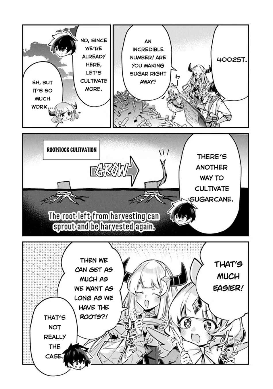 Tensei Shachiku no Cheat Saien ~Ban'nou Skill to Benri na Tsukaima Yousei wo Kushishitetara, Kidzukeba Tairiku Ichi no Seisan Kyoten ga Dekiteita~ Chapter 16.2 - Page 11