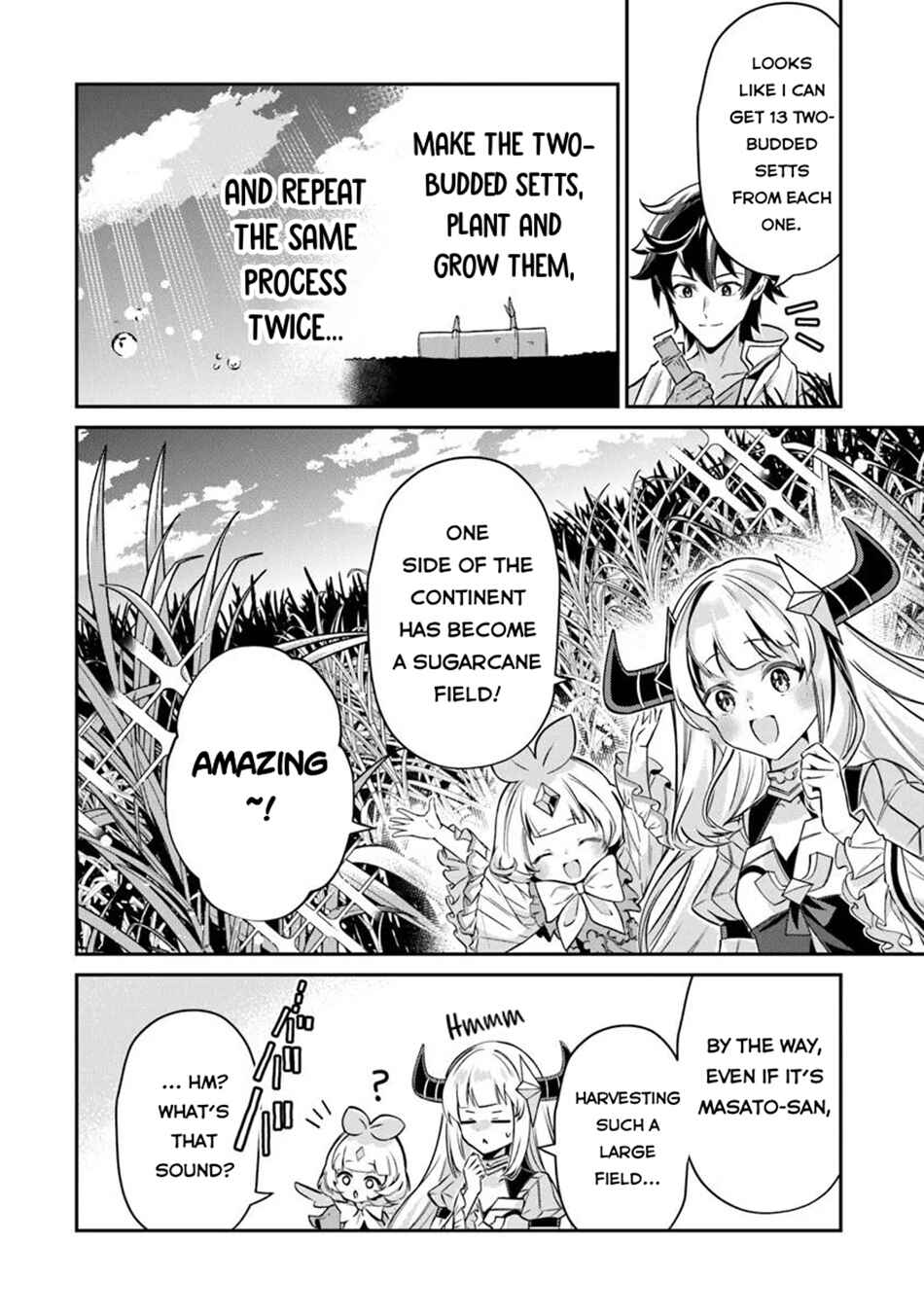 Tensei Shachiku no Cheat Saien ~Ban'nou Skill to Benri na Tsukaima Yousei wo Kushishitetara, Kidzukeba Tairiku Ichi no Seisan Kyoten ga Dekiteita~ Chapter 16.2 - Page 9