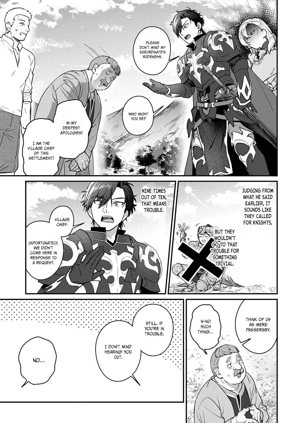 Haou ni Natte kara Isekai ni Kite Shimatta! Chapter 3.1 - Page 10