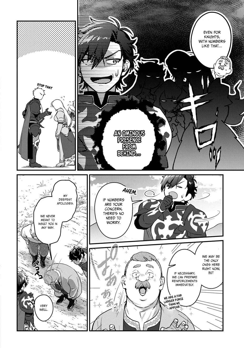 Haou ni Natte kara Isekai ni Kite Shimatta! Chapter 3.1 - Page 11