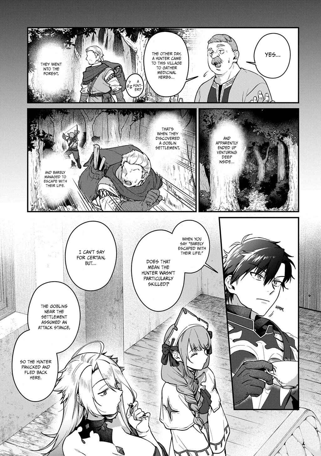 Haou ni Natte kara Isekai ni Kite Shimatta! Chapter 3.1 - Page 14
