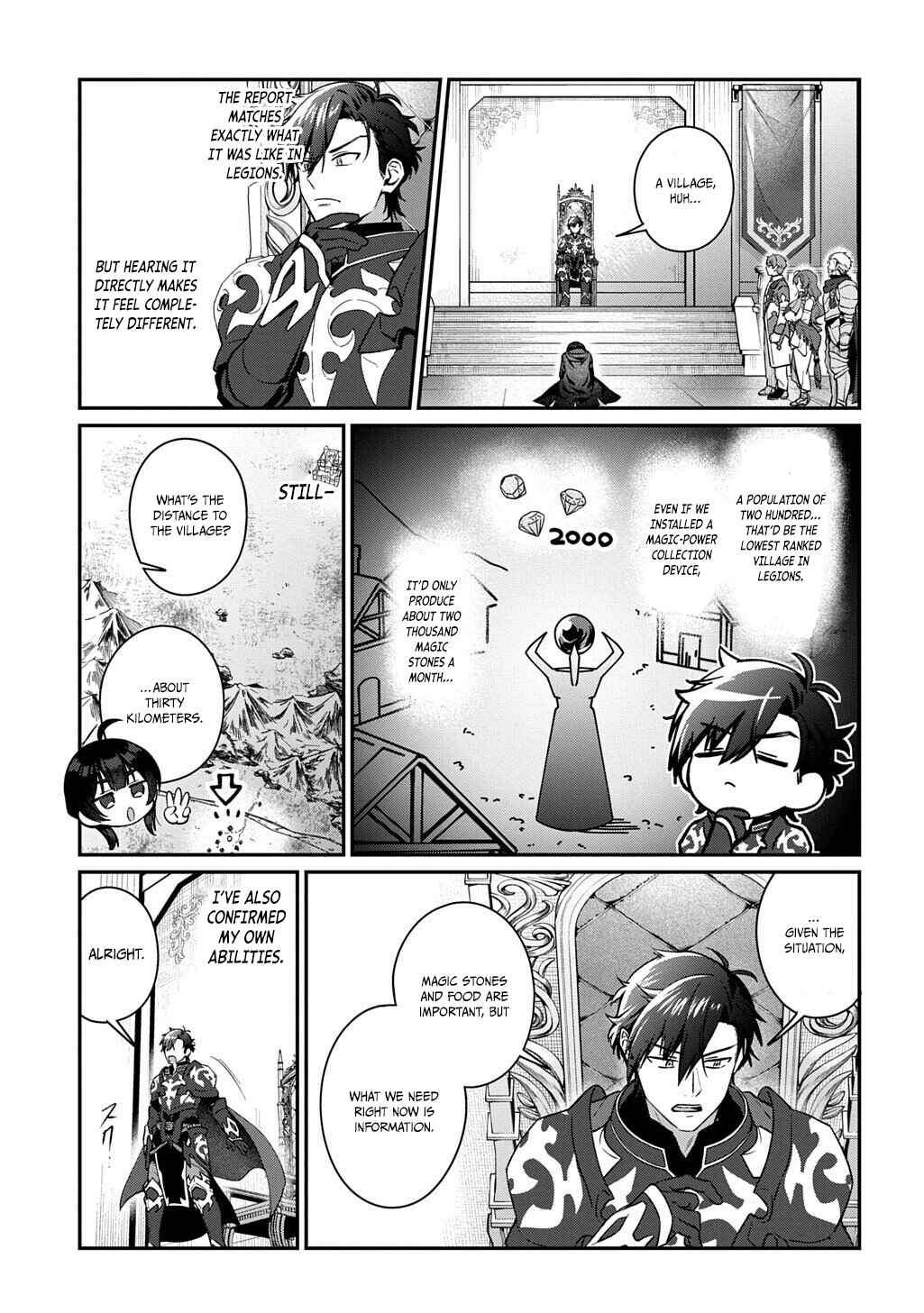 Haou ni Natte kara Isekai ni Kite Shimatta! Chapter 3.1 - Page 4