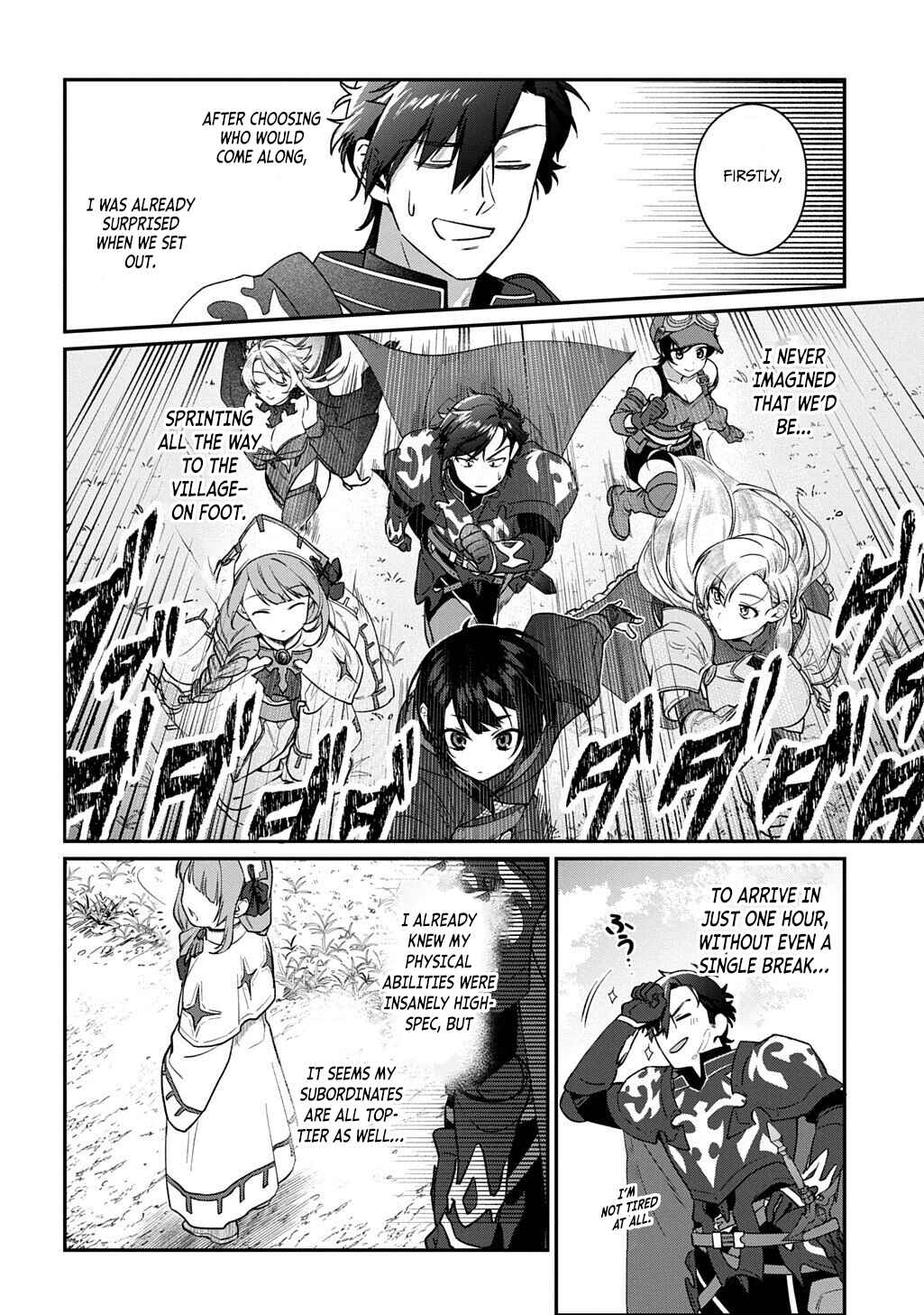 Haou ni Natte kara Isekai ni Kite Shimatta! Chapter 3.1 - Page 7