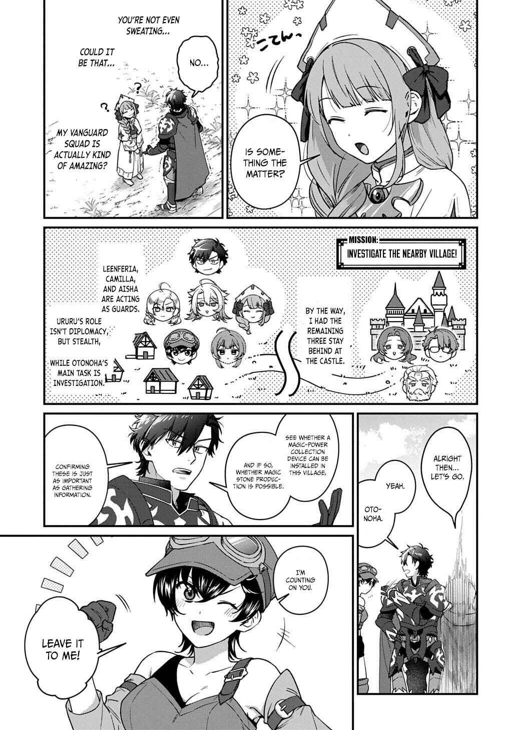 Haou ni Natte kara Isekai ni Kite Shimatta! Chapter 3.1 - Page 8