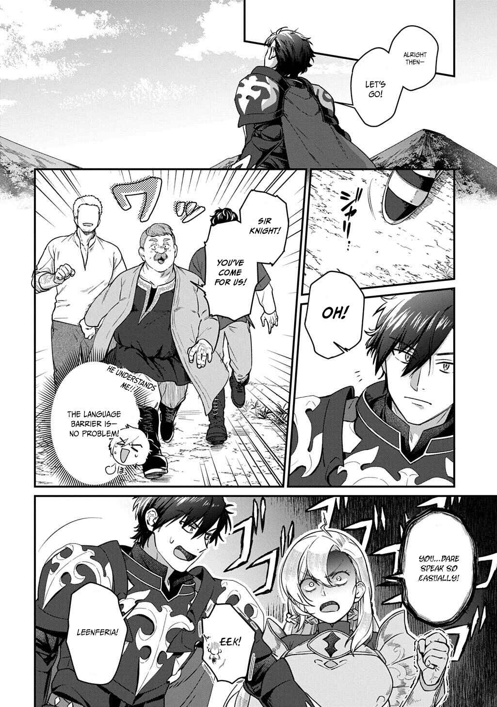 Haou ni Natte kara Isekai ni Kite Shimatta! Chapter 3.1 - Page 9