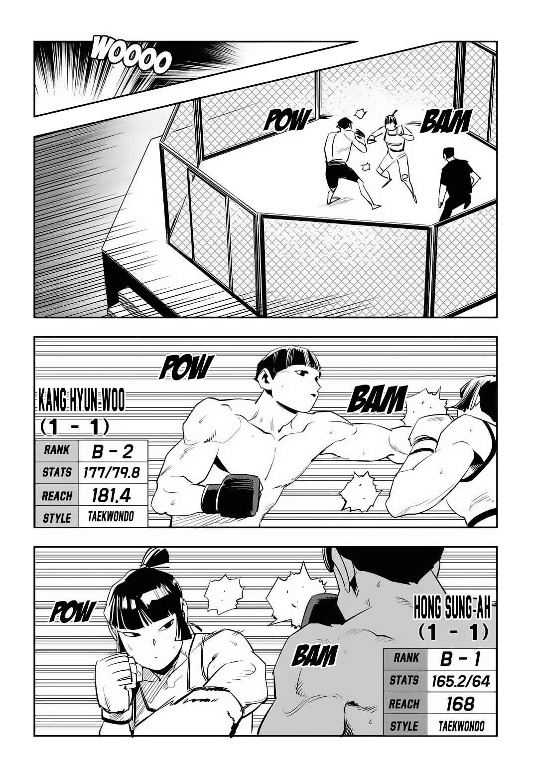 Fight Class 3 Chapter 52 - Page 8