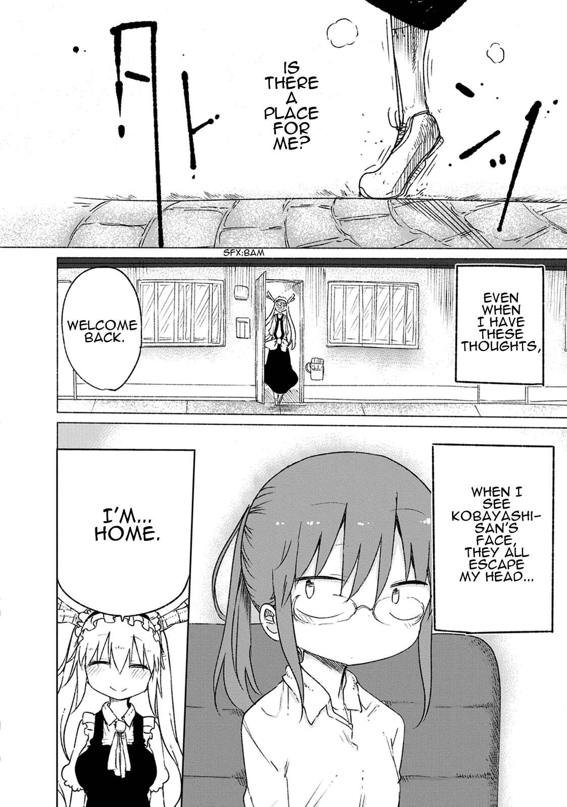 Kobayashi-san Chi no Maid Dragon Chapter 19 - Page 11