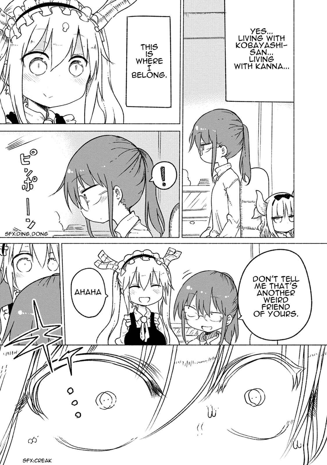 Kobayashi-san Chi no Maid Dragon Chapter 19 - Page 12