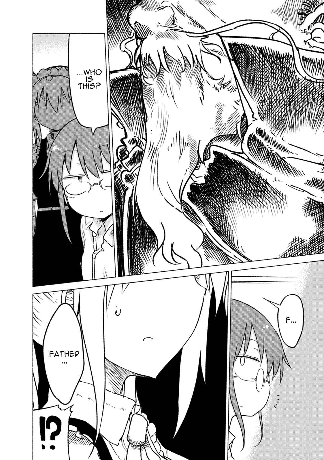 Kobayashi-san Chi no Maid Dragon Chapter 19 - Page 13
