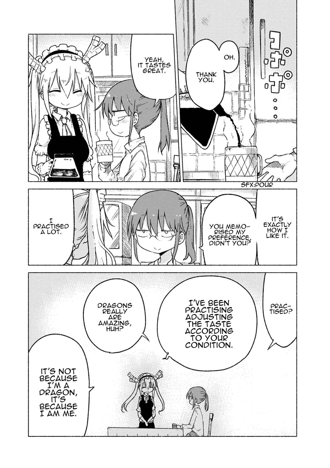 Kobayashi-san Chi no Maid Dragon Chapter 19 - Page 4
