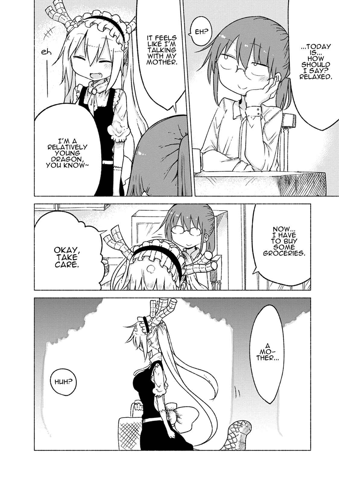 Kobayashi-san Chi no Maid Dragon Chapter 19 - Page 5