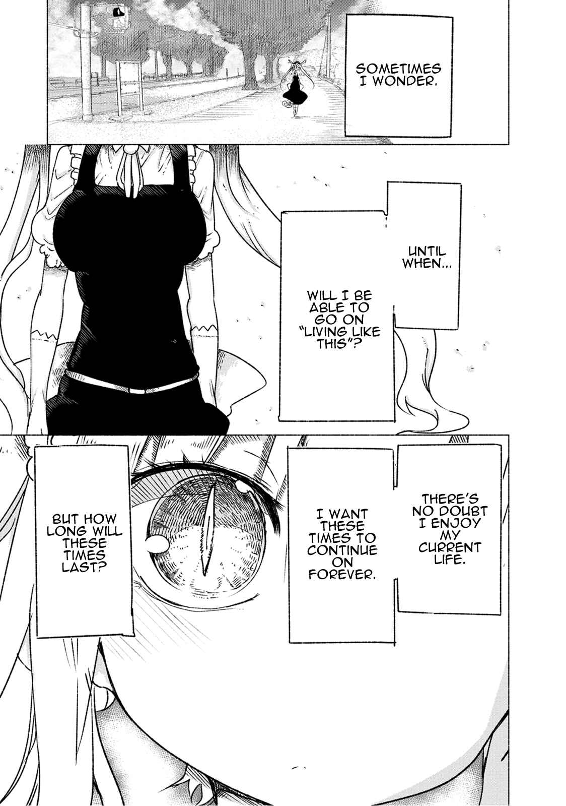 Kobayashi-san Chi no Maid Dragon Chapter 19 - Page 6