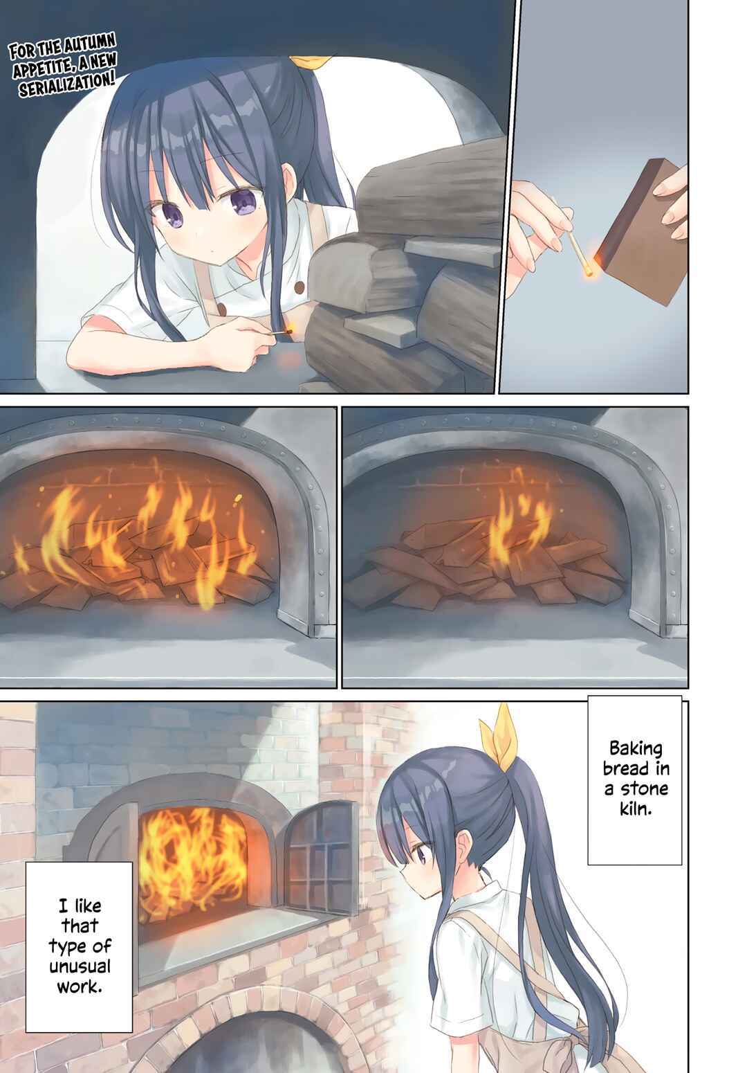 Makigama no Pandora Chapter 1 - Page 1