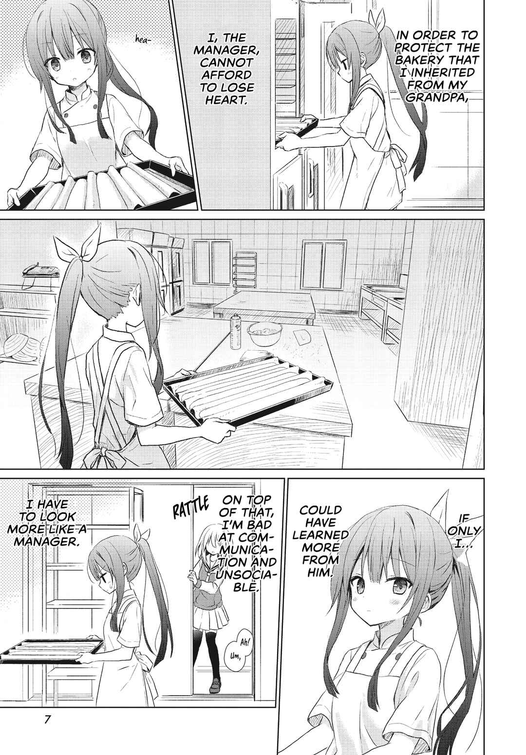 Makigama no Pandora Chapter 1 - Page 4