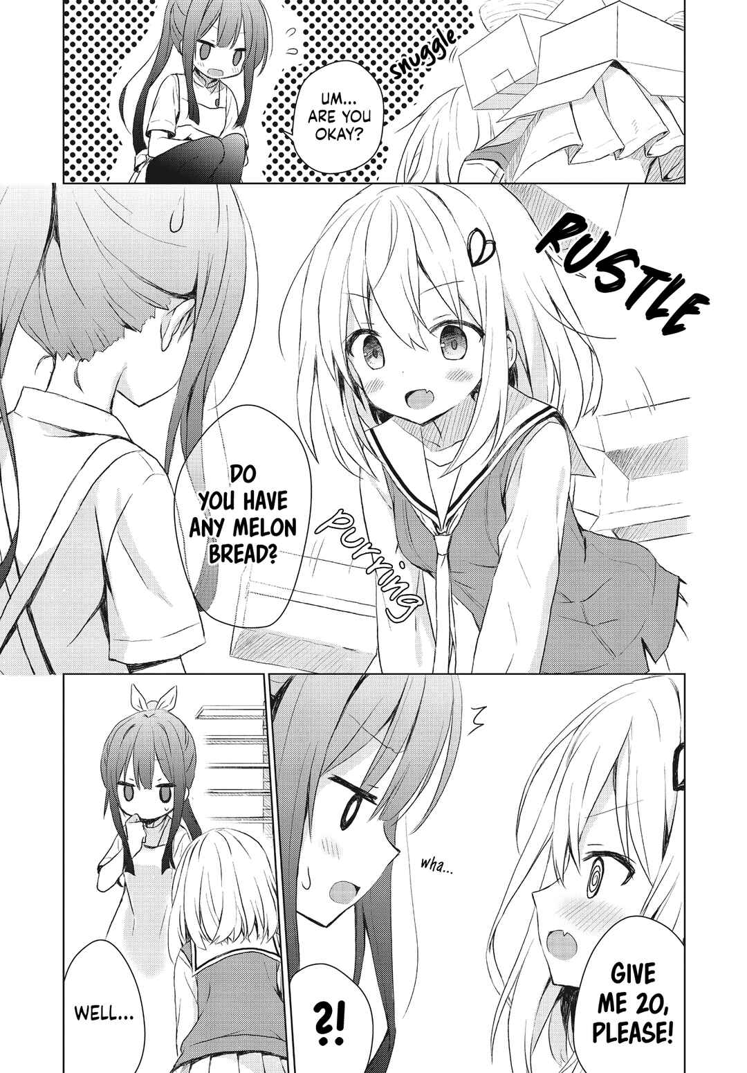 Makigama no Pandora Chapter 1 - Page 6