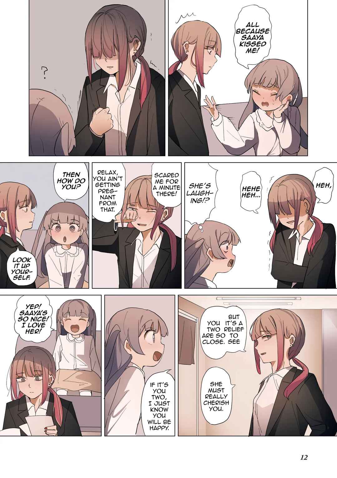 Sakura no Sekai Chapter 3 - Page 2