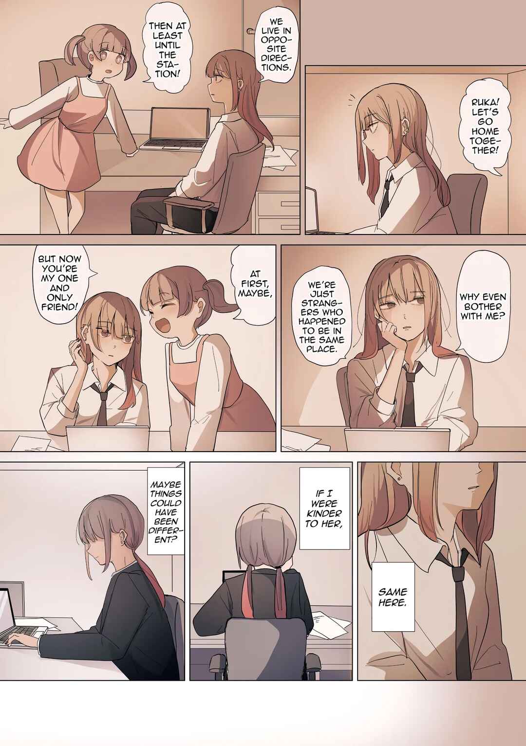 Sakura no Sekai Chapter 3 - Page 3