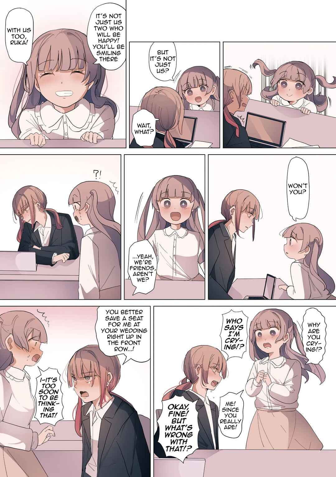 Sakura no Sekai Chapter 3 - Page 4