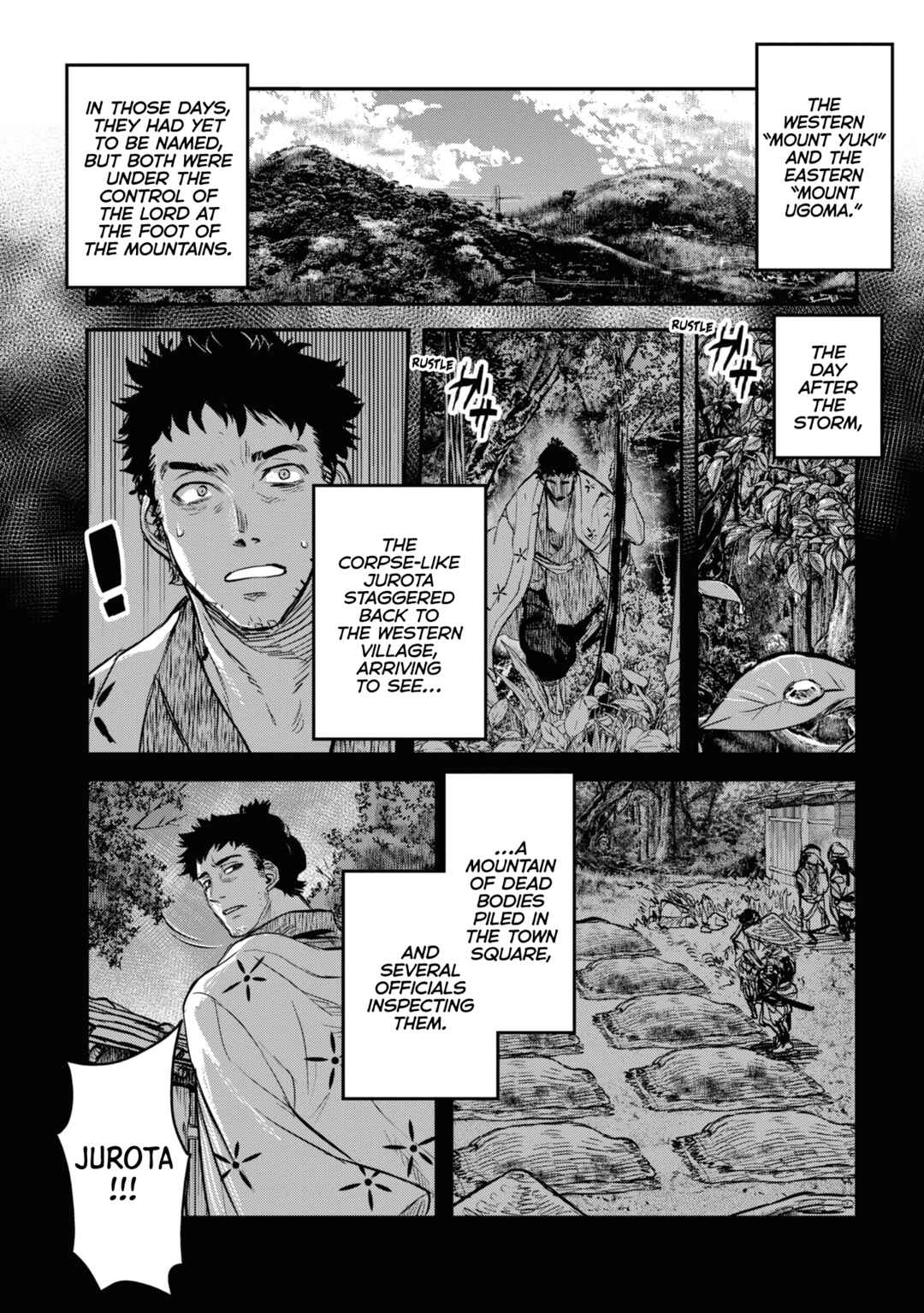Reiwa no Dara-san Chapter 20 - Page 1