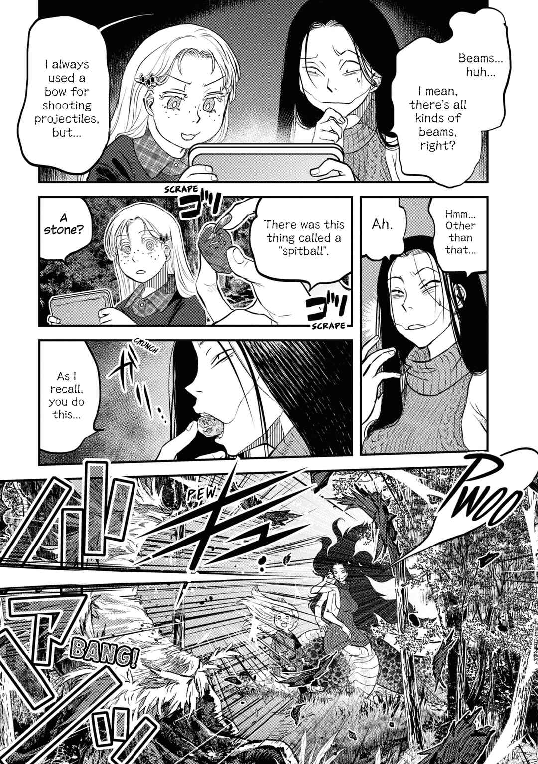 Reiwa no Dara-san Chapter 20 - Page 12