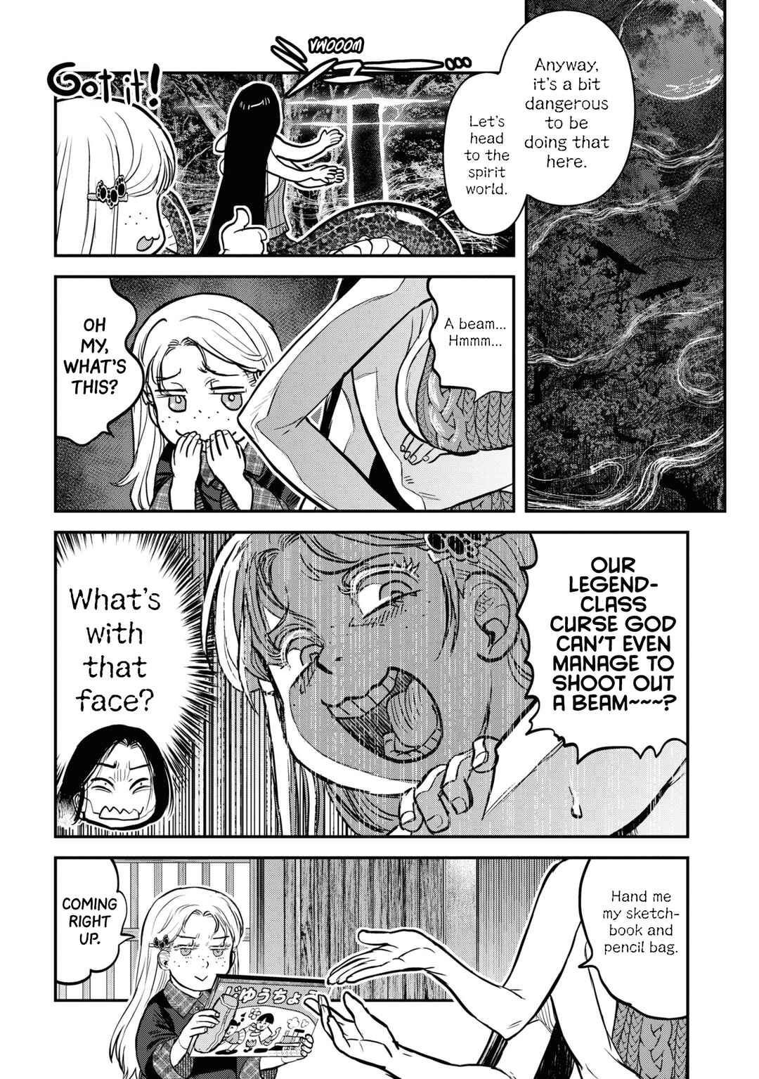 Reiwa no Dara-san Chapter 20 - Page 14