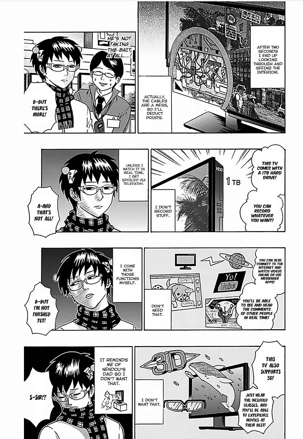 The Disastrous Life of Saiki K. Chapter 81 - Page 8