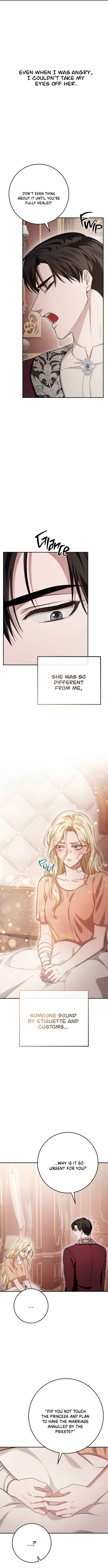 Saranameun Wangnyeoui Useum Dwieneun Chapter 18 - Page 21
