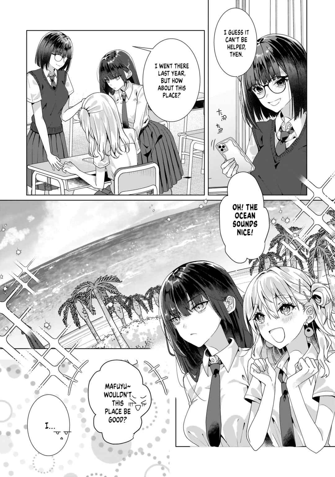 Yuri no Hajimari wa Dorei Kara Chapter 10.1 - Page 4