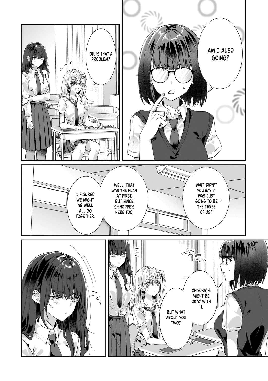 Yuri no Hajimari wa Dorei Kara Chapter 10.1 - Page 6