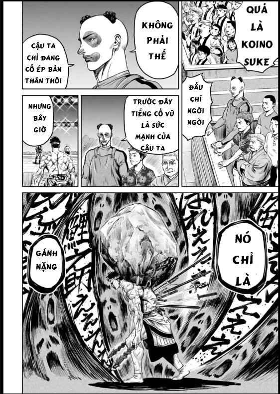 Tokyo Duel Chapter 31 - Page 11