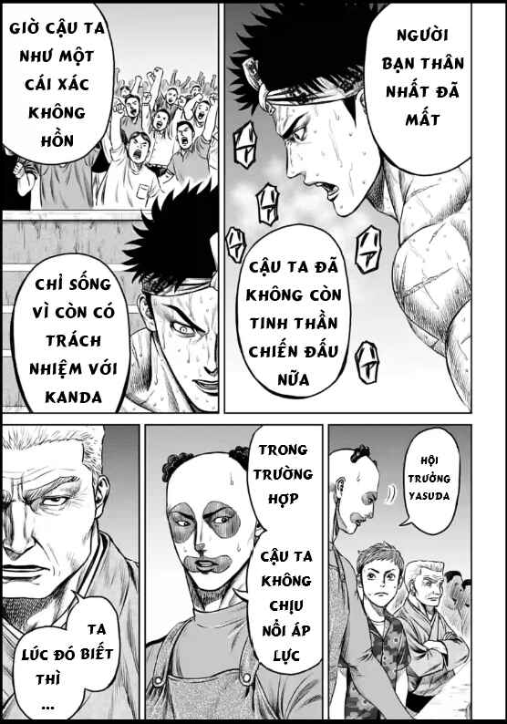 Tokyo Duel Chapter 31 - Page 12