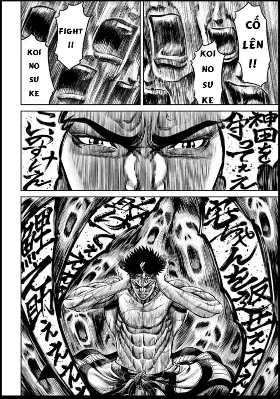 Tokyo Duel Chapter 31 - Page 9