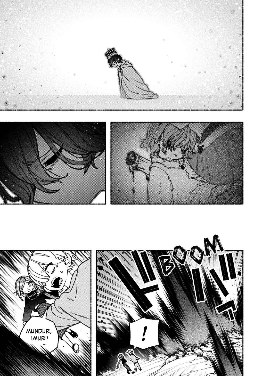 Exorcist o Otosenai Chapter 78 - Page 12