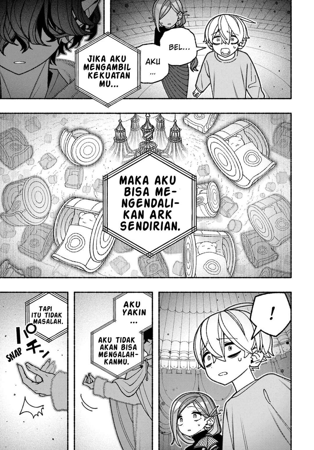Exorcist o Otosenai Chapter 78 - Page 14
