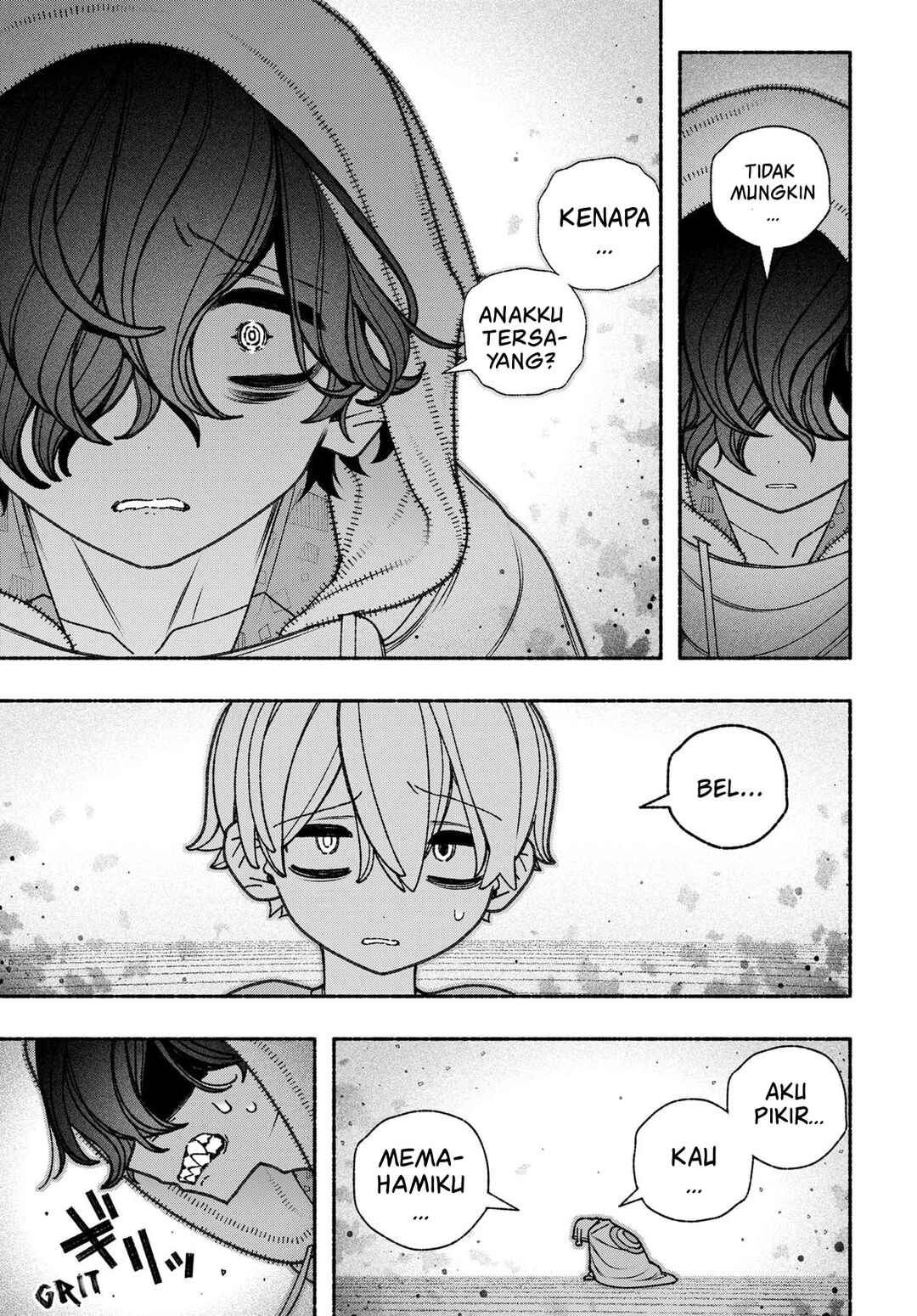 Exorcist o Otosenai Chapter 78 - Page 4
