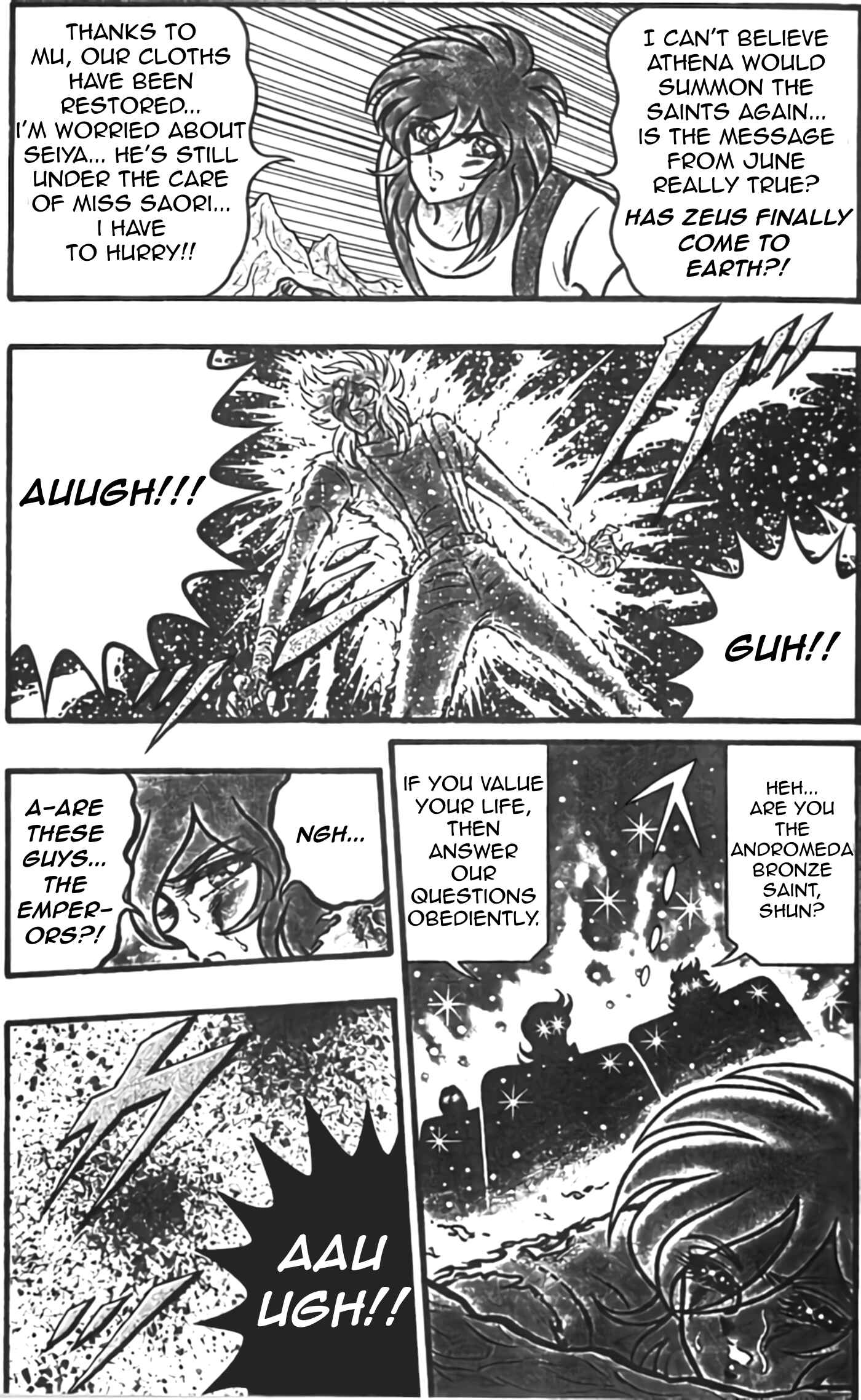 Saint Seiya: Zeus Chapter (Doujinshi) Chapter 2 - Page 1